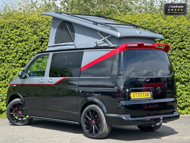 Volkswagen Transporter Camper Highline New Shape Pop Top 4 Berth T28 Euro 6 No VAT 50