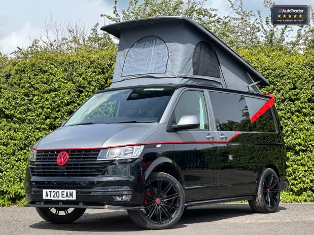 Volkswagen Transporter Camper Highline New Shape Pop Top 4 Berth T28 Euro 6 No VAT 1