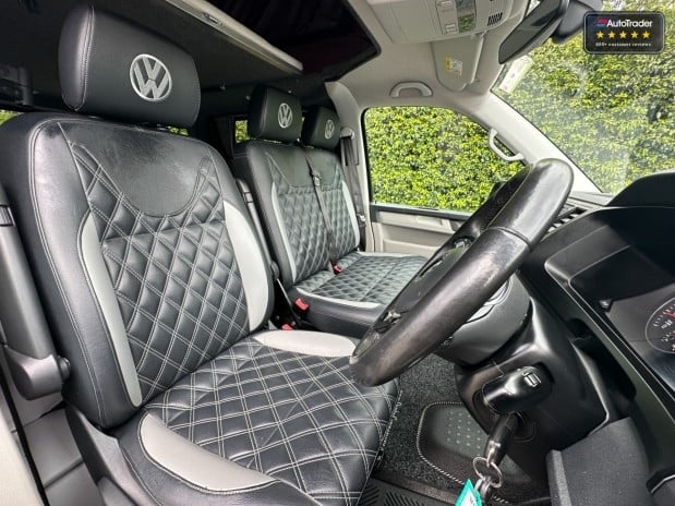Volkswagen Transporter Camper Trendline New Shape Pop Top AC 4 Berth T28 Euro 6 No VAT 22