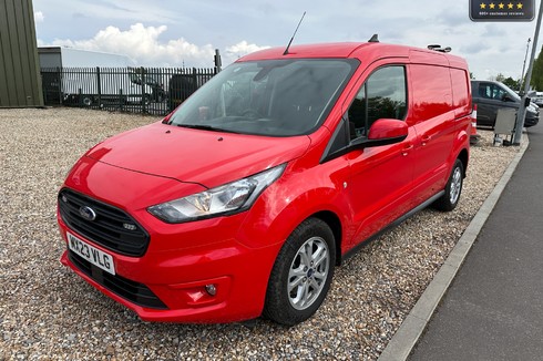Ford Transit Connect LWB L2H1 250 Limited Alloys Air Con Cruise Heated Seats EURO 6