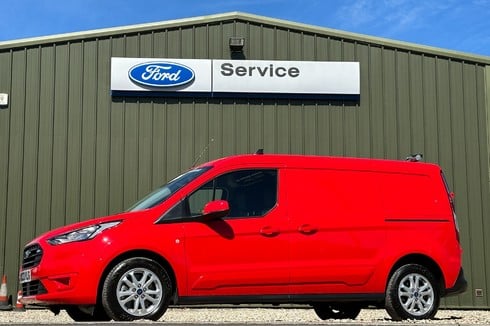 Ford Transit Connect LWB L2H1 250 Limited Alloys Air Con Cruise Heated Seats EURO 6