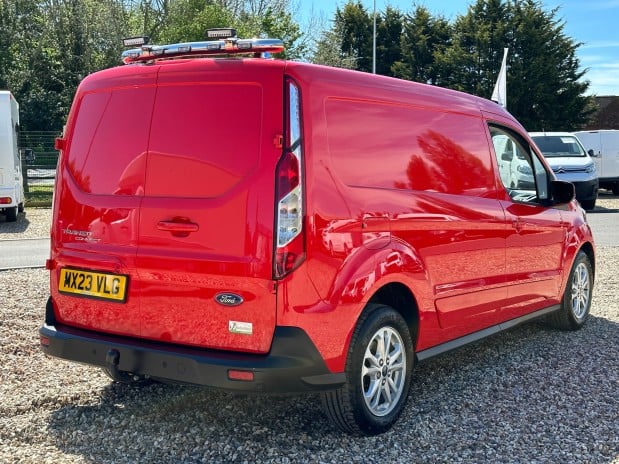 Ford Transit Connect LWB L2H1 250 Limited Alloys Air Con Cruise Heated Seats EURO 6 6