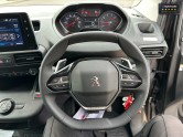 Peugeot Partner AUTO SWB L1H1 Bluehdi Asphalt Air Con Sensors Cruise EURO 6 29