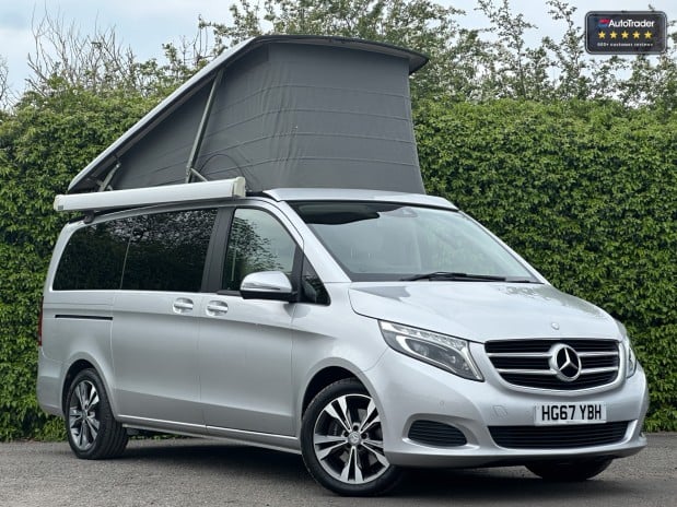 Mercedes-Benz V Class Marco Polo Camper V220d Sport LWB Euro 6 3