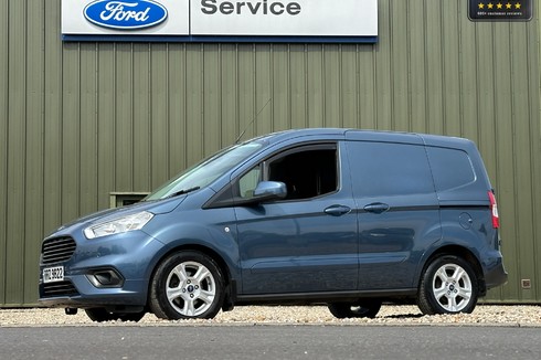 Ford Transit Courier SWB L1H1 (SOLD CR) Limited Tdci Alloys Sat Nav Cruise EURO 6 NO VAT