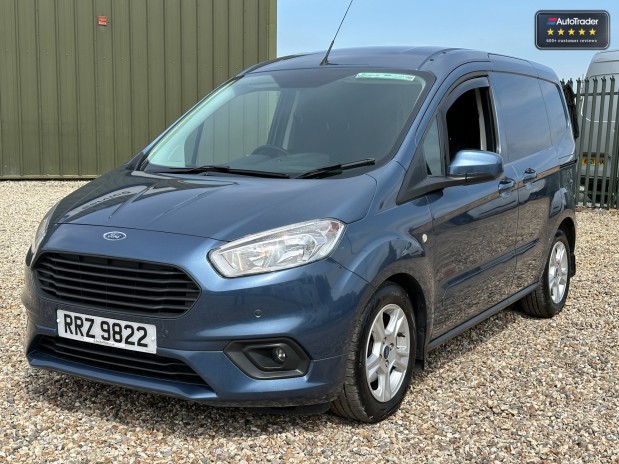 Ford Transit Courier SWB L1H1 (SOLD CR) Limited Tdci Alloys Sat Nav Cruise EURO 6 NO VAT 2