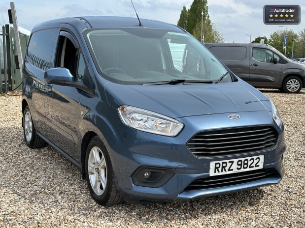 Ford Transit Courier SWB L1H1 (SOLD CR) Limited Tdci Alloys Sat Nav Cruise EURO 6 NO VAT 4