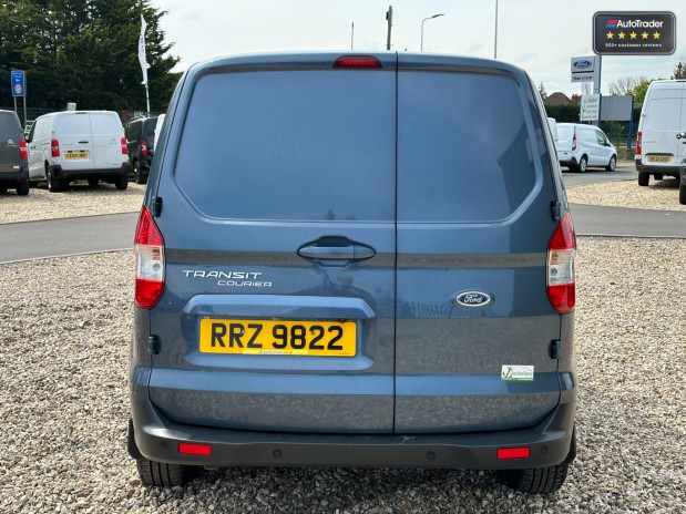 Ford Transit Courier SWB L1H1 (SOLD CR) Limited Tdci Alloys Sat Nav Cruise EURO 6 NO VAT 7
