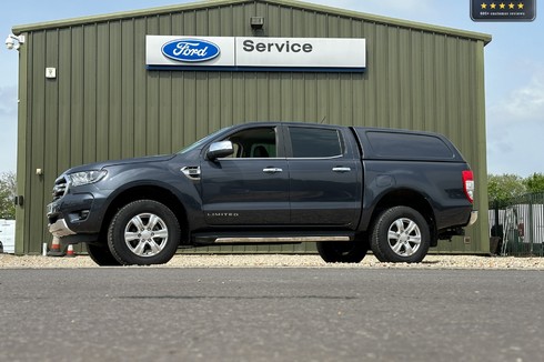 Ford Ranger AUTO Crew Cab (SOLD SP) 4x4 Limited Alloys Air Con Cruise Sensors EURO 6
