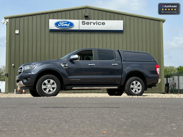 Ford Ranger AUTO Crew Cab (SOLD IS) 4x4 Limited Alloys Air Con Cruise Sensors EURO 6 1