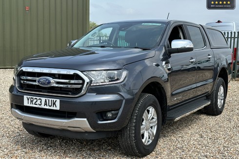Ford Ranger AUTO Crew Cab (SOLD IS) 4x4 Limited Alloys Air Con Cruise Sensors EURO 6