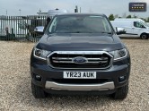 Ford Ranger AUTO Crew Cab (SOLD IS) 4x4 Limited Alloys Air Con Cruise Sensors EURO 6 3