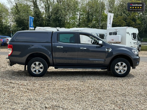 Ford Ranger AUTO Crew Cab (SOLD IS) 4x4 Limited Alloys Air Con Cruise Sensors EURO 6 5