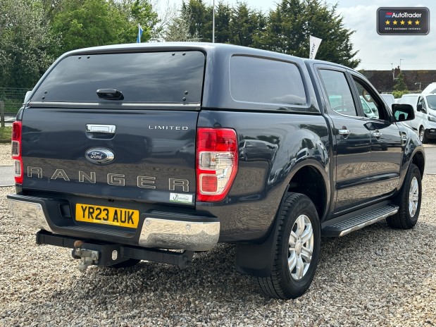 Ford Ranger AUTO Crew Cab (SOLD IS) 4x4 Limited Alloys Air Con Cruise Sensors EURO 6 6