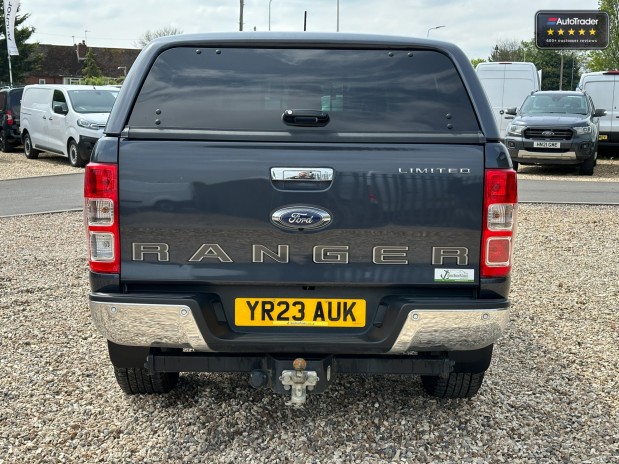 Ford Ranger AUTO Crew Cab (SOLD IS) 4x4 Limited Alloys Air Con Cruise Sensors EURO 6 7