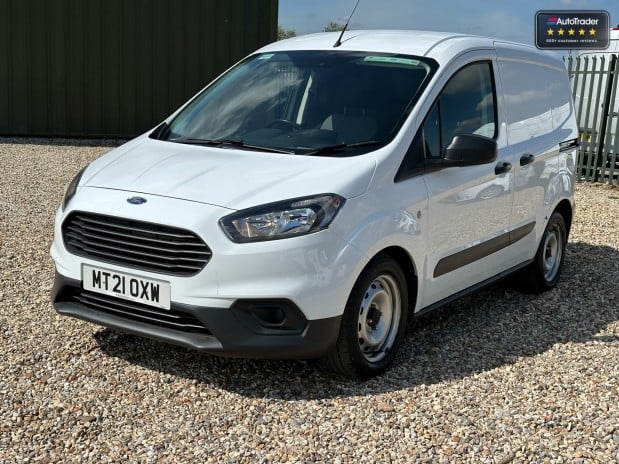Ford Transit Courier SWB L1H1 Base EcoBoost Air Con Side Door EURO 6 2