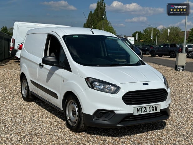 Ford Transit Courier SWB L1H1 Base EcoBoost Air Con Side Door EURO 6 3