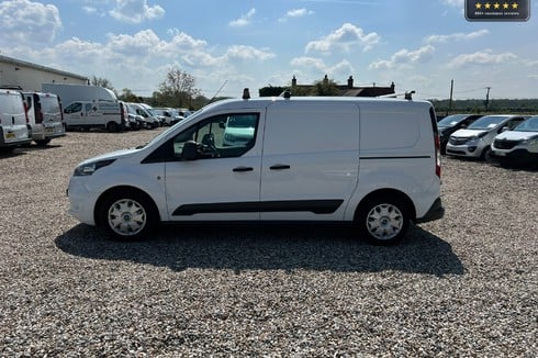 Ford Transit Connect LWB L2H1 Trend 210 100Bhp Alloys Side Door EURO 6 NO VAT
