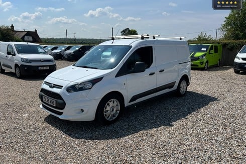Ford Transit Connect LWB L2H1 Trend 210 100Bhp Alloys Side Door EURO 6 NO VAT
