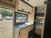 Adria Sun Living A70 DK Automatic Bunk Beds 6 Belt 6 Berth Hab AC [Fiat] Kitchen EURO 6 14