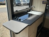 Adria Sun Living A70 DK Automatic Bunk Beds 6 Belt 6 Berth Hab AC [Fiat] Kitchen EURO 6 15