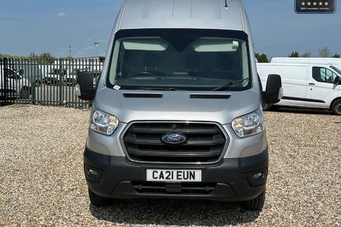 Ford Transit JUMBO XLWB L4H3 High Roof 350 Trend Air Con Cruise EURO 6
