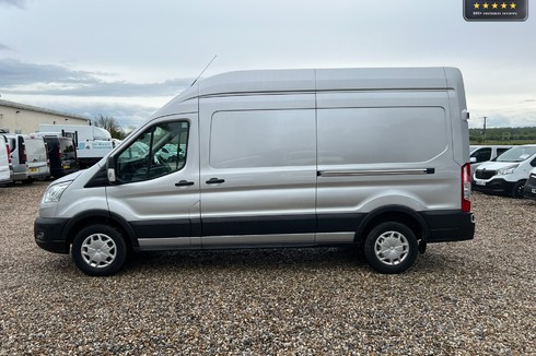 Ford Transit LWB L3H3 High Roof 350 Trend Alloys Side Door Cruise EURO 6 NO VAT