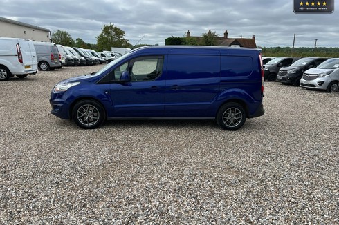 Ford Transit Connect LWB L2H1 Low Roof 240 Limited Alloys Air Sensors Cruise EURO 6 NO VAT