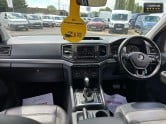 Volkswagen Amarok AUTO Crew Cab 4x4 Dc V6 Tdi Highline Air Con Nav Rear Cam EURO 6 15