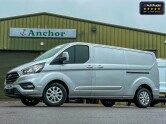 Ford Transit Custom AUTO LWB L2 300 Limited Adaptive Cruise Lane Assist Alloys Air Con EURO 6 1