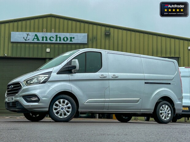 Ford Transit Custom AUTO LWB L2 300 Limited Adaptive Cruise Lane Assist Alloys Air Con EURO 6 1