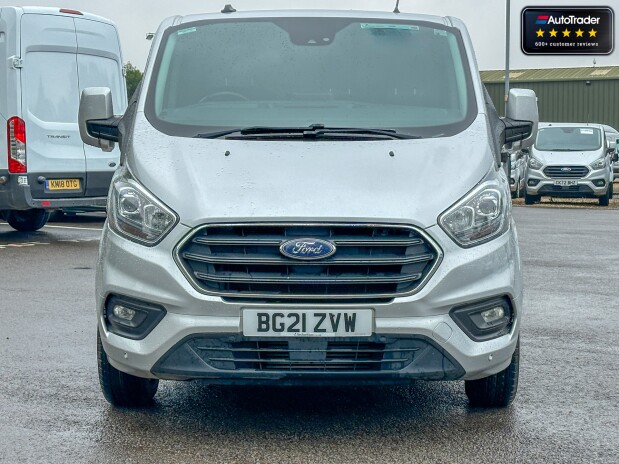 Ford Transit Custom AUTO LWB L2 300 Limited Adaptive Cruise Lane Assist Alloys Air Con EURO 6 3