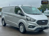 Ford Transit Custom AUTO LWB L2 300 Limited Adaptive Cruise Lane Assist Alloys Air Con EURO 6 4