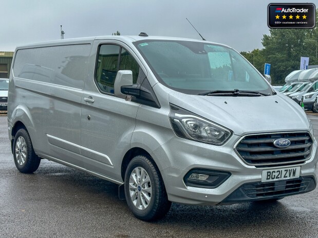 Ford Transit Custom AUTO LWB L2 300 Limited Adaptive Cruise Lane Assist Alloys Air Con EURO 6 4