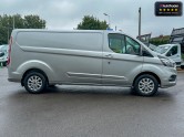 Ford Transit Custom AUTO LWB L2 300 Limited Adaptive Cruise Lane Assist Alloys Air Con EURO 6 5