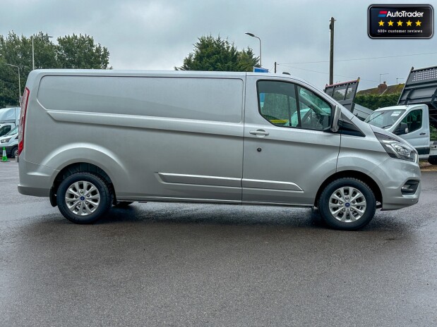 Ford Transit Custom AUTO LWB L2 300 Limited Adaptive Cruise Lane Assist Alloys Air Con EURO 6 5