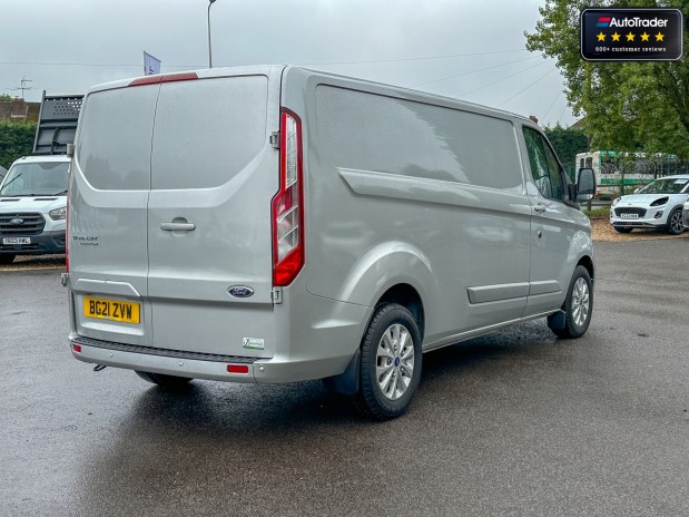 Ford Transit Custom AUTO LWB L2 300 Limited Adaptive Cruise Lane Assist Alloys Air Con EURO 6 6