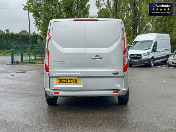 Ford Transit Custom AUTO LWB L2 300 Limited Adaptive Cruise Lane Assist Alloys Air Con EURO 6 7