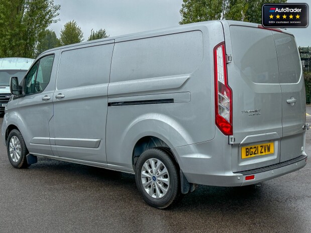 Ford Transit Custom AUTO LWB L2 300 Limited Adaptive Cruise Lane Assist Alloys Air Con EURO 6 8