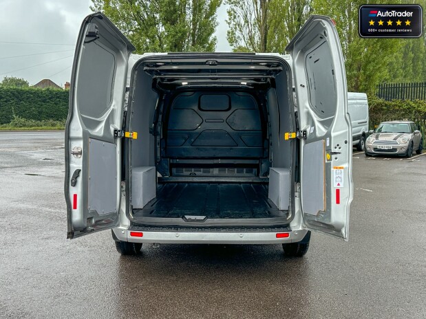 Ford Transit Custom AUTO LWB L2 300 Limited Adaptive Cruise Lane Assist Alloys Air Con EURO 6 11