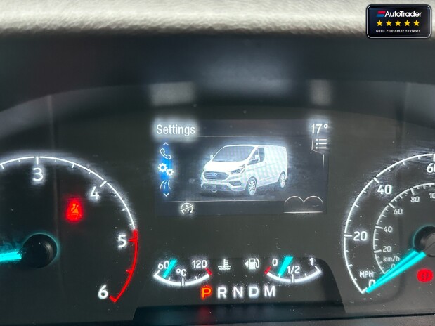 Ford Transit Custom AUTO LWB L2 300 Limited Adaptive Cruise Lane Assist Alloys Air Con EURO 6 24
