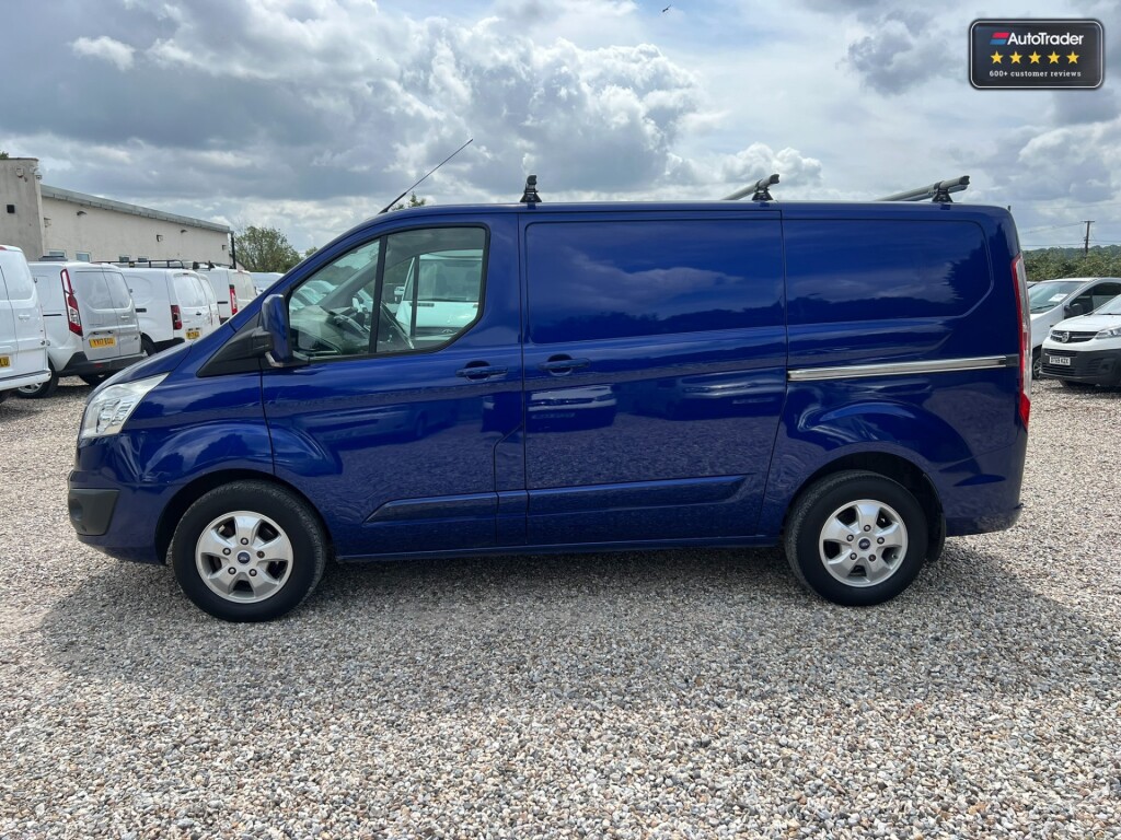 Used 2016 Ford Transit Custom SWB L1H1 290 Limited Air Con Sensors Nav ...