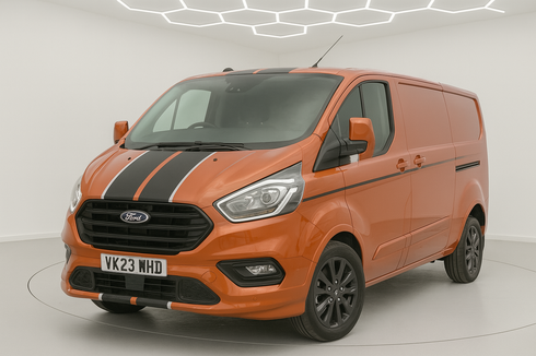 Ford Transit Custom AUTO SWB L1H1 290 Sport Alloys Air Con Cruise EURO 6