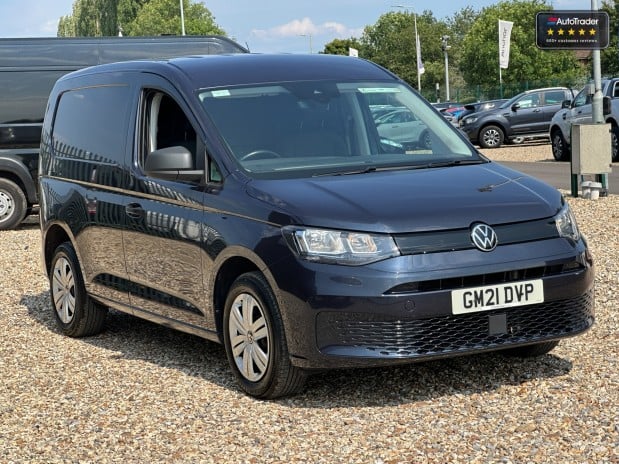 Volkswagen Caddy SWB L1H1 C20 Tdi Commerce Plus Air Con EURO 6 4