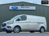 Ford Transit Custom LWB L2H1 300 130ps Limited Alloys Air Con Cruise EURO 6 1