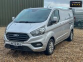 Ford Transit Custom LWB L2H1 300 130ps Limited Alloys Air Con Cruise EURO 6 2