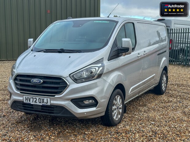 Ford Transit Custom LWB L2H1 300 130ps Limited Alloys Air Con Cruise EURO 6 2