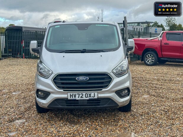 Ford Transit Custom LWB L2H1 300 130ps Limited Alloys Air Con Cruise EURO 6 3
