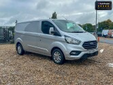 Ford Transit Custom LWB L2H1 300 130ps Limited Alloys Air Con Cruise EURO 6 4