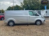 Ford Transit Custom LWB L2H1 300 130ps Limited Alloys Air Con Cruise EURO 6 5